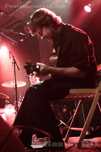 ELLIOTT BROOD - 2009-02-24 - PARIS - La Maroquinerie - 